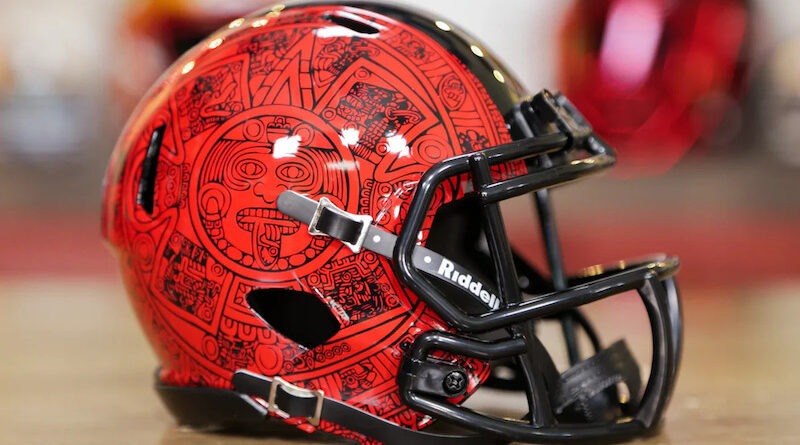 San Diego State Helmet