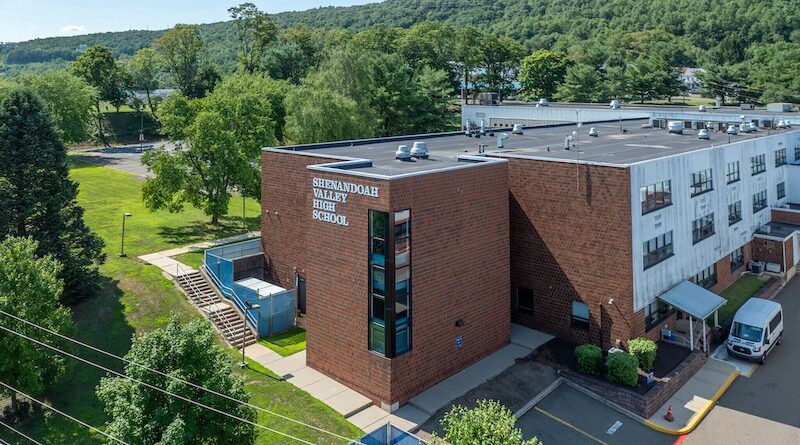 Shenandoah Valley High School in Shenandoah, PA