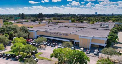South Plantation High School in Plantation, FL