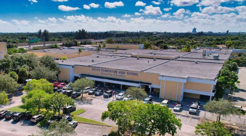 South Plantation High School in Plantation, FL
