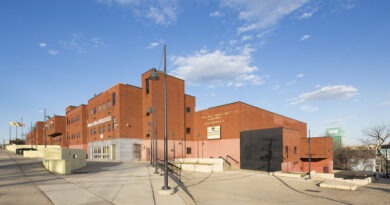 Former South Side High School (now Malcolm X Shabazz) in Newark, NJ