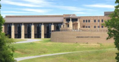 Stephens County High School in Toccoa, GA