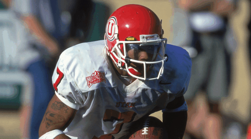 Former Utah wide receiver Steve Smith