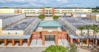 Suncoast High School in Riviera Beach, FL