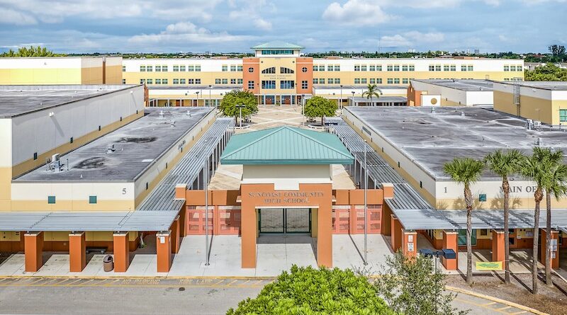 Suncoast High School in Riviera Beach, FL