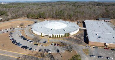 Talladega High School in Talladega, AL
