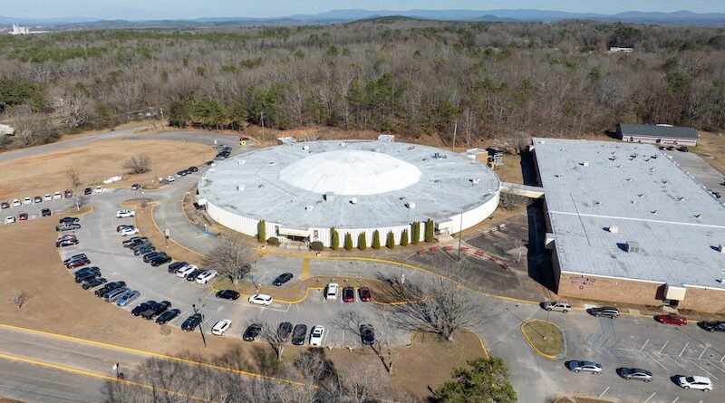 Talladega High School in Talladega, AL