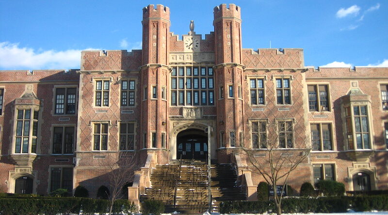Teaneck High School in Teaneck, NJ
