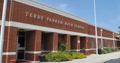 Terry Parker High School in Jacksonville, FL