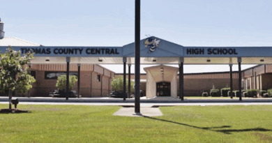Thomas County Central High School in Thomasville, GA