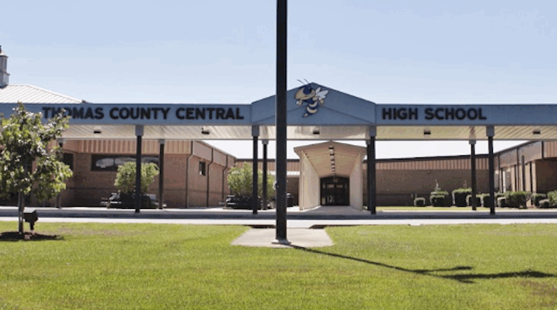 Thomas County Central High School in Thomasville, GA