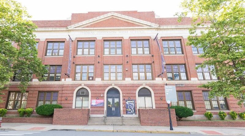 Thomas Jefferson Arts Academy High School in Elizabeth, NJ