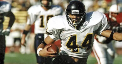 Former California Bears tight end Tony Gonzalez