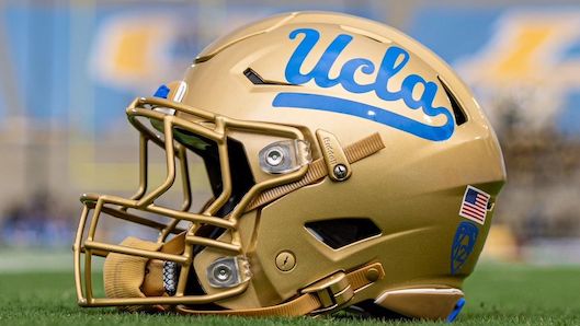 UCLA Bruins football helmet