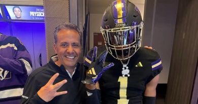 Washington football head coach Jedd Fisch