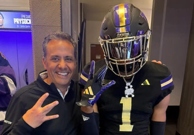 Washington football head coach Jedd Fisch