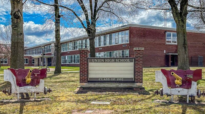 Union High School in Union, NJ