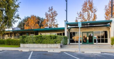 Upland High School in Upland, CA