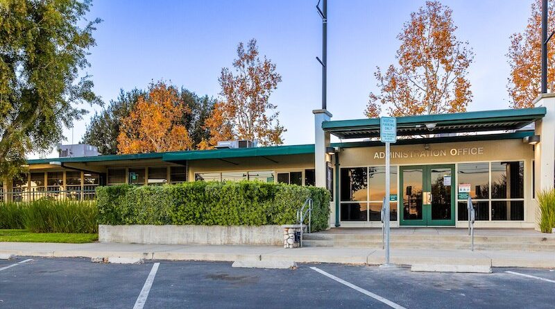 Upland High School in Upland, CA
