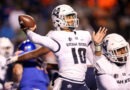 Utah State quarterback Jordan Love vs Boise State