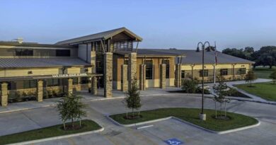 Van Vleck High School in Van Vleck, TX
