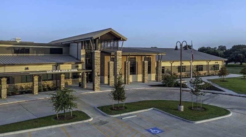 Van Vleck High School in Van Vleck, TX