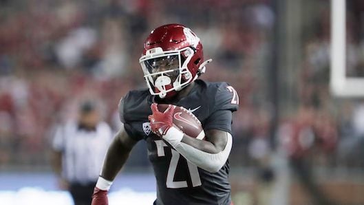 Utah RB Wayshawn Parker