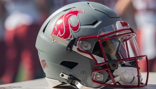 Washington State Cougars football helmet
