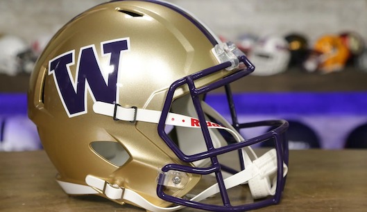 Washington Huskies football helmet