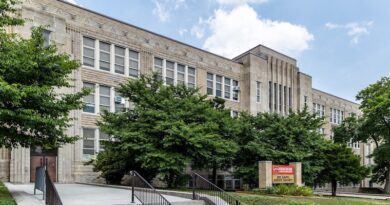 Weequahic High School in Newark, NJ