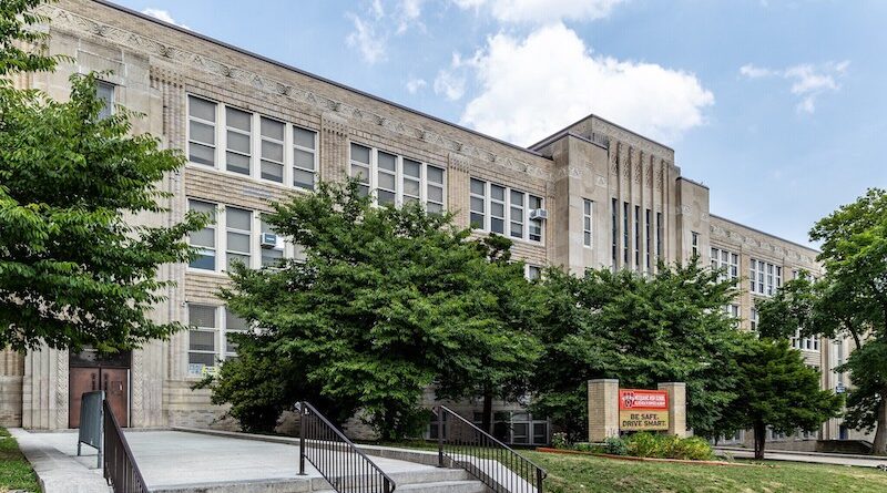Weequahic High School in Newark, NJ