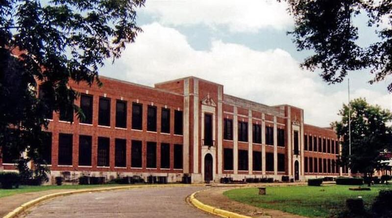 Former West End High School in Birmingham, AL
