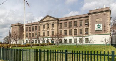 West Side High School in Newark, NJ