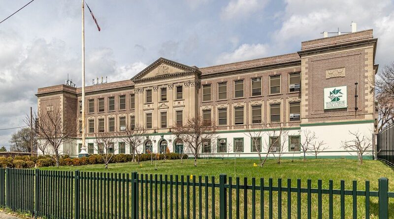 West Side High School in Newark, NJ