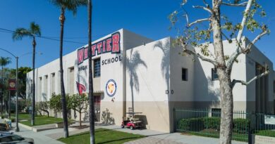 Whittier High School in Whittier, CA