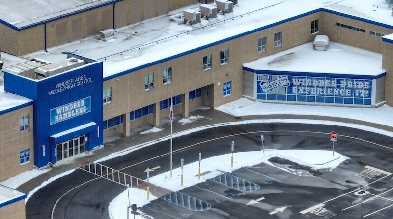 Windber Area High/Middle School in Windber, PA