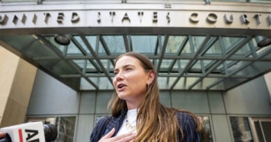 Eight female athletes filed an appeal Wednesday of a landmark NCAA antitrust settlement, arguing that women would not receive their fair share of $2.7 billion in back pay