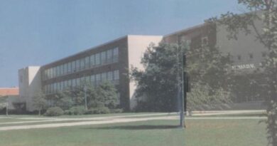 Former Woodrow Wilson High School in Portsmouth, VA