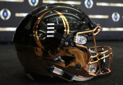 College Football Playoff helmet
