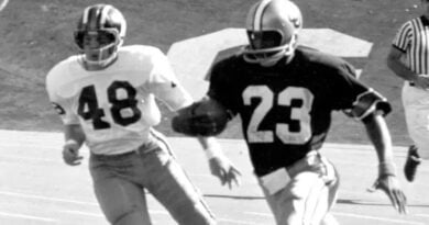 Former Colorado Buffaloes receiver Cliff Branch