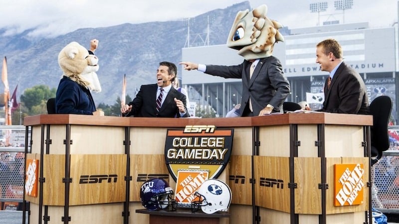BYU, Oregon among predicted ESPN ‘College GameDay’ locations for 2025