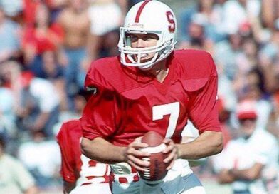 Former Stanford quarterback John Elway