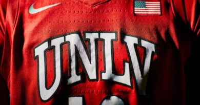 UNLV football jersey