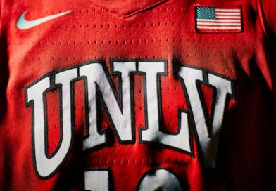 UNLV football jersey