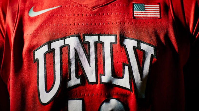 UNLV football jersey