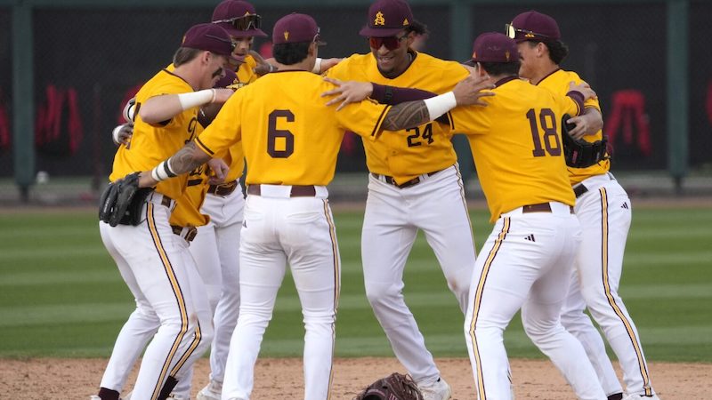 Arizona State baseball in 2025