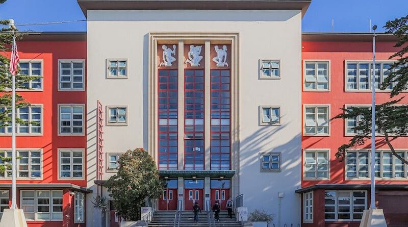 Abraham Lincoln High School in San Francisco, CA