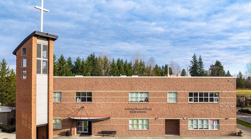 Archbishop Murray High School in Everett, WA