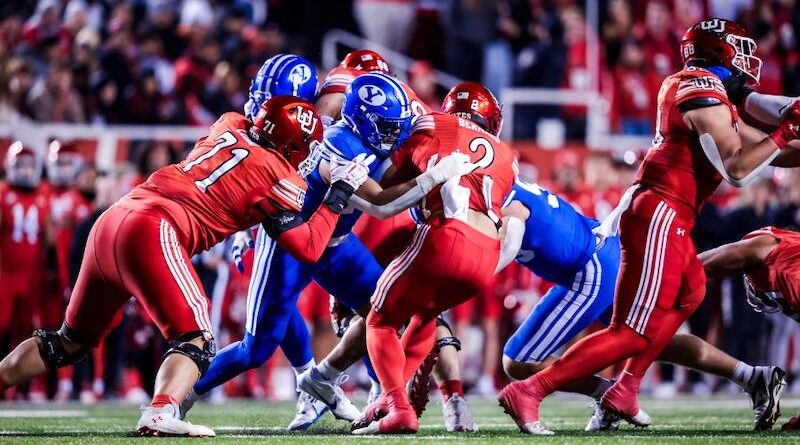 BYU at Utah 2024