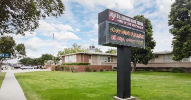 Bellflower High School in Bellflower, CA
